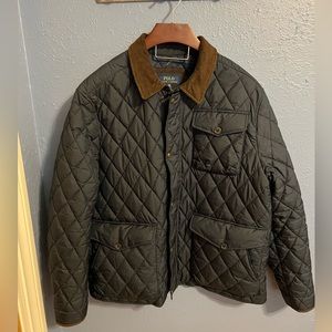 NAVY- Big & Tall

Water-Repellent Quilted Jacket